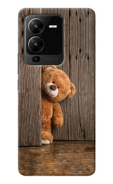 Teddy Wooden Vivo V25 Pro 5G Back Cover